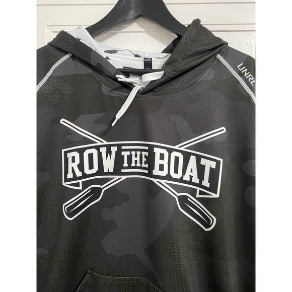 Minnesota Gophers Row the Boat UNRL Brand Hoodie Size M - Picture 2 of 8